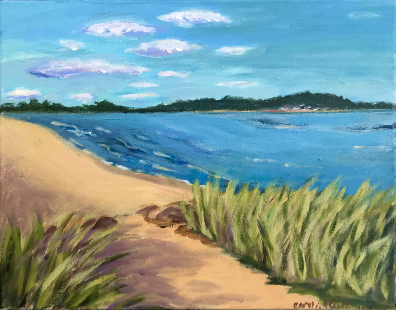 Carol Keiser Pompam Beach, ME 2021