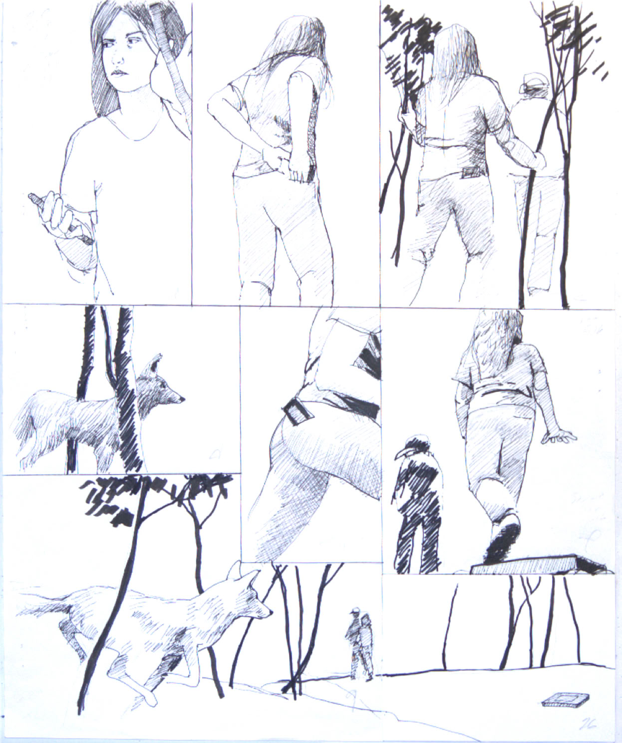 Charles Norris-Brown Thunder Basin, page 26 graphic