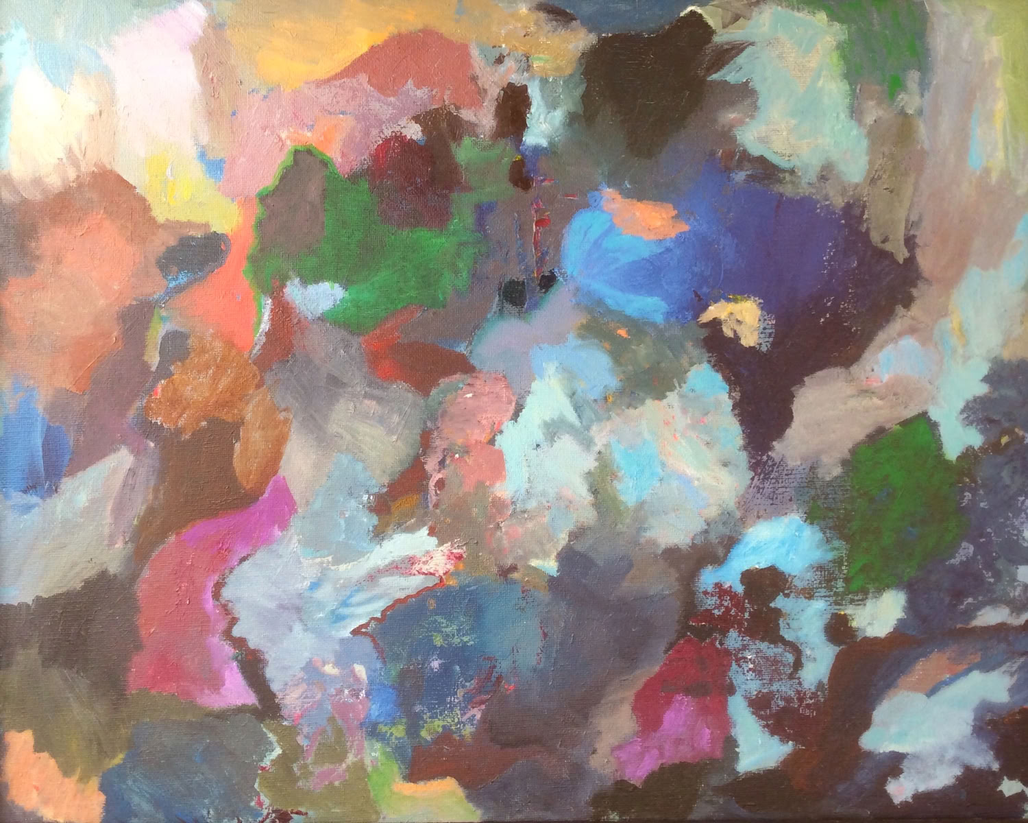 Corinne Greenhalgh a clearing