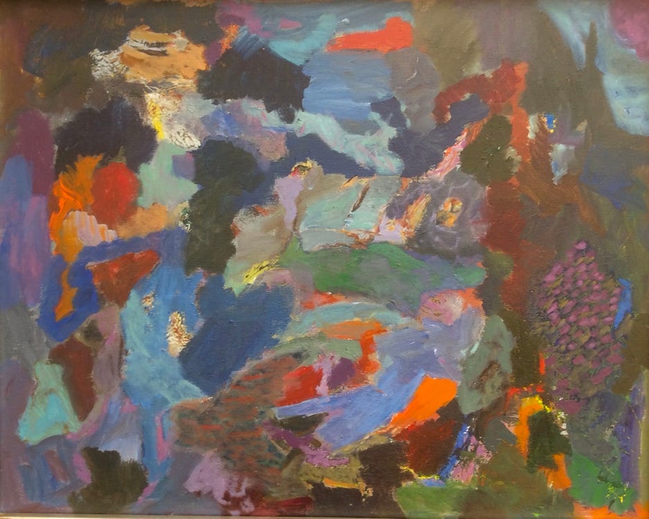 Corinne Greenhalgh a clearing