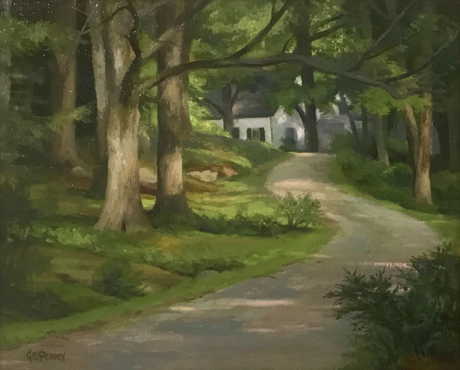 Gil Perry Walking Through the Fells