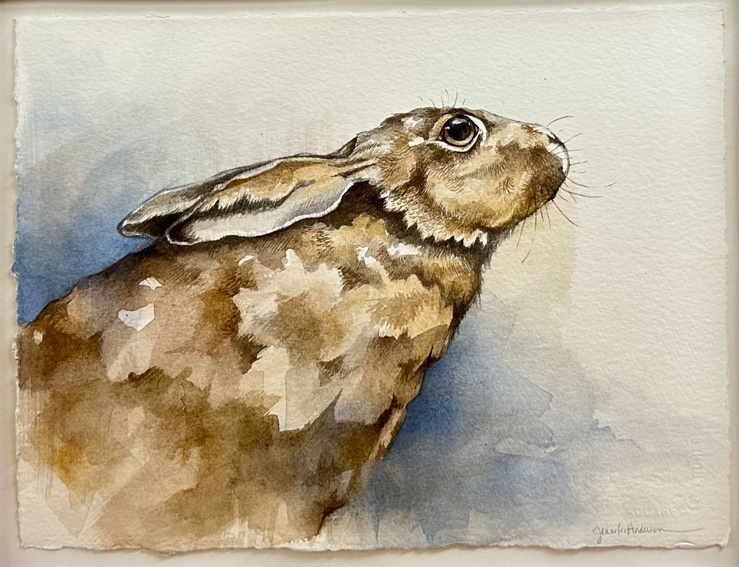 Jennifer L.Anderson Breathe In All the Stars (Rabbit) 