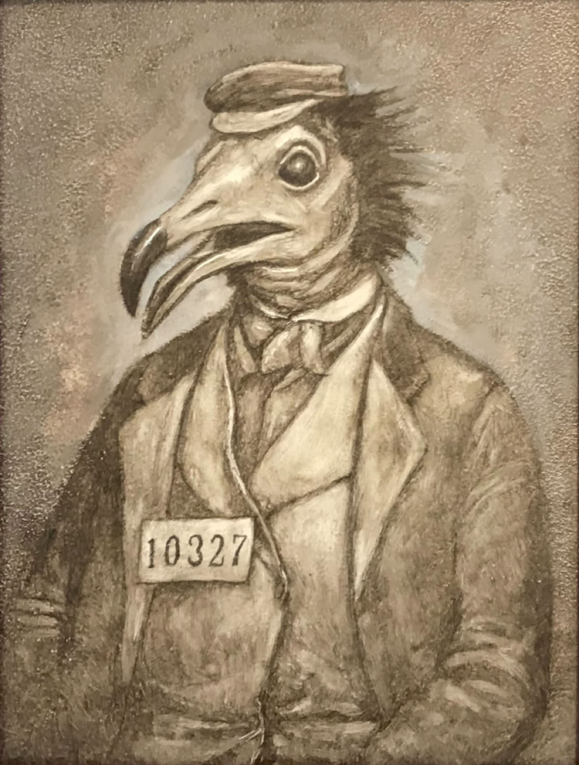 John Steven Gurney Vulture 2019