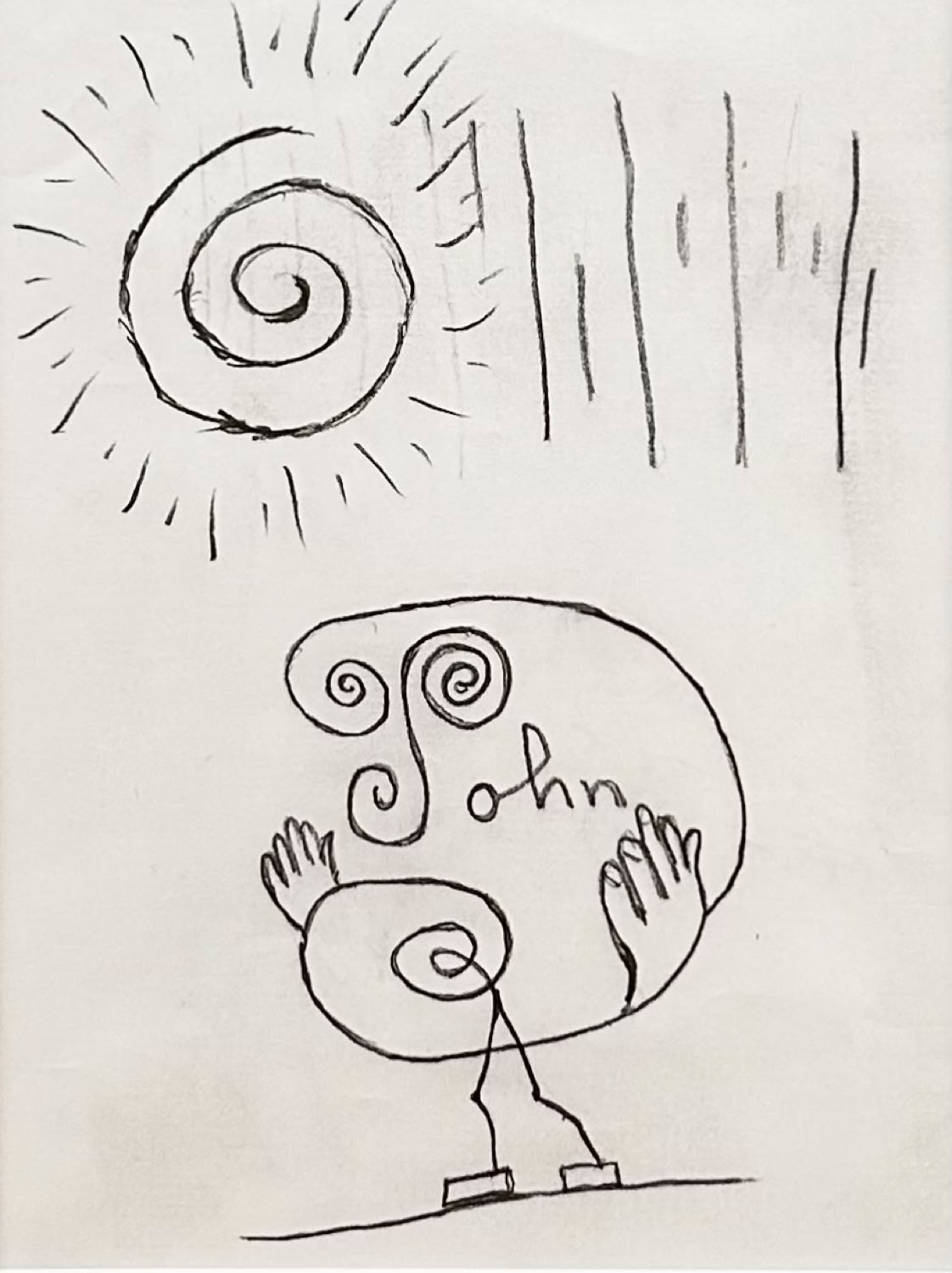 John van der Does Self Portrait 