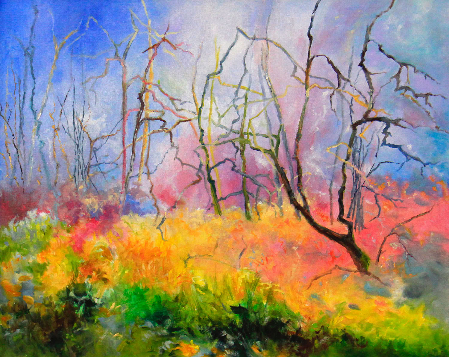 Judy Hawkins Spirit Woods