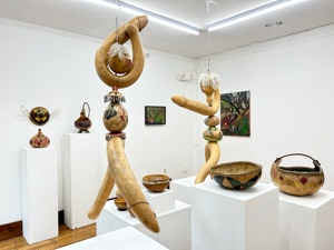 KIM GRALL One Artist Bound To Earth