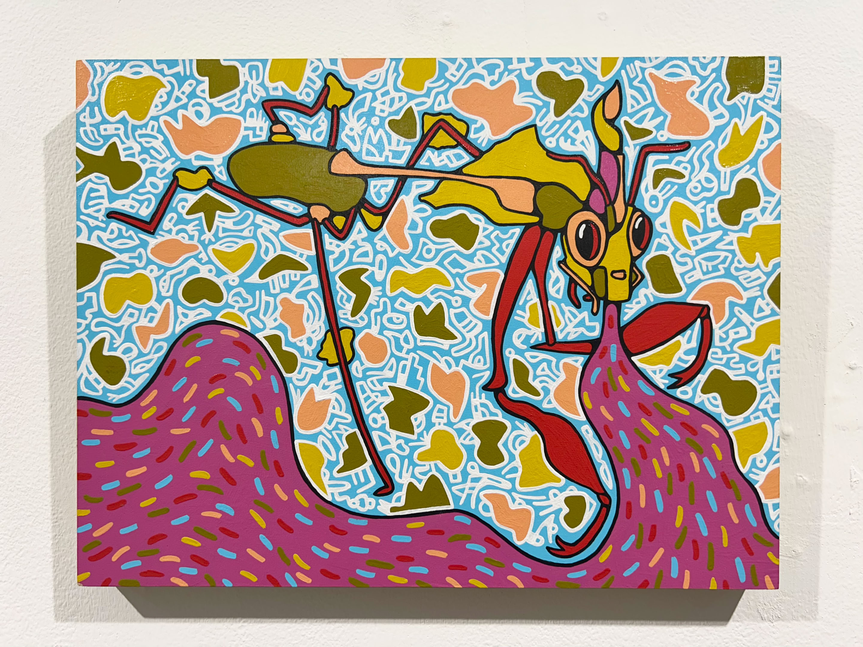 Mindy Fisher, Leaf Mantis