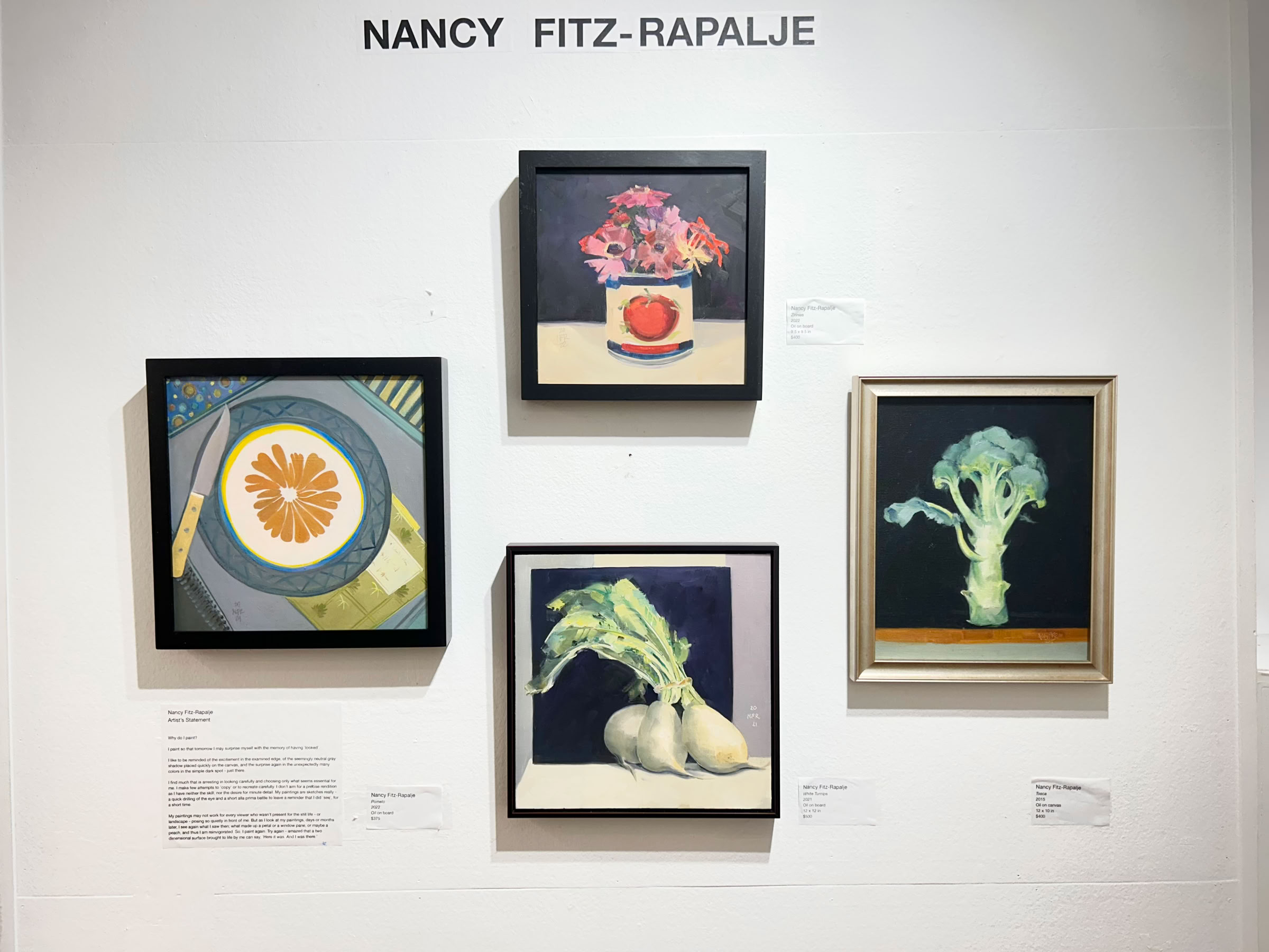 Kim Grall Solo Show 2026