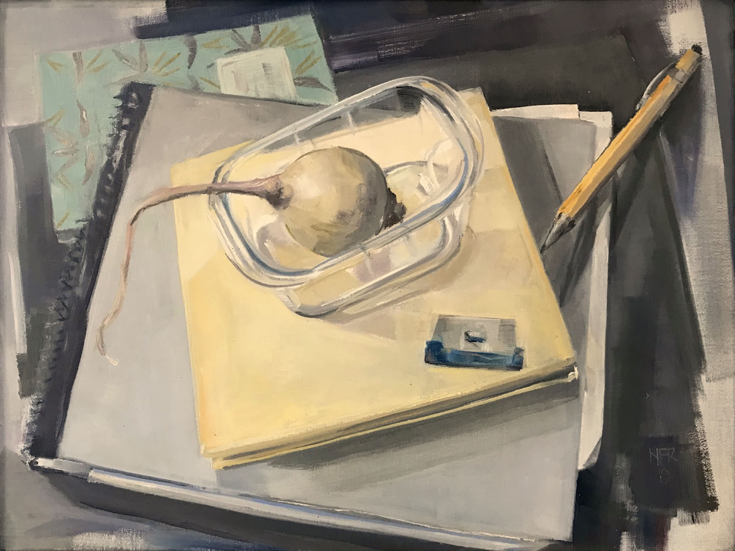 Nancy Fitz-Rapalje Watermelon Radish