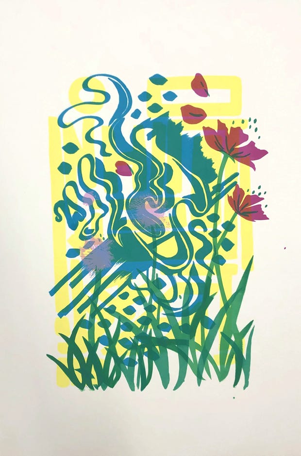 Zoee Blossom Poppies