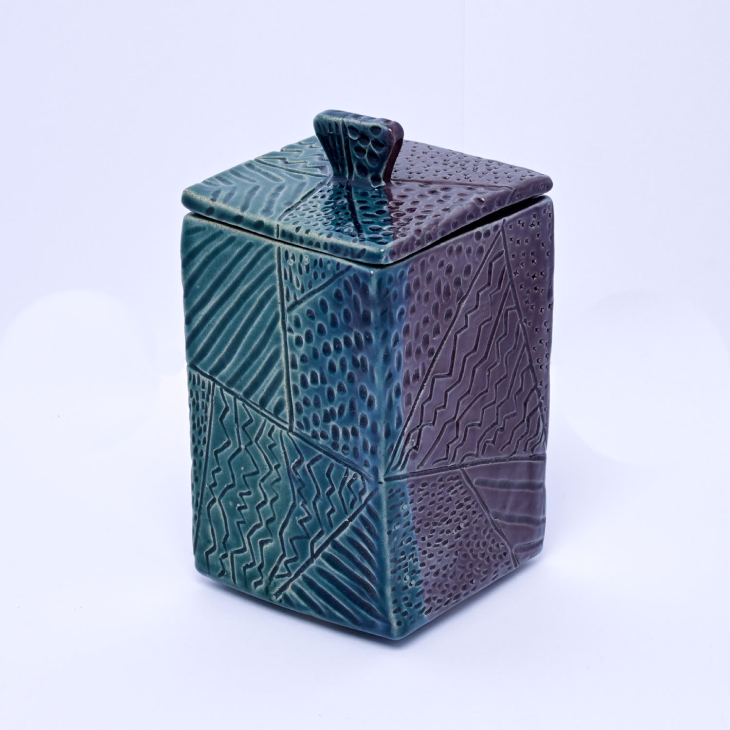 Caren Helm Textured Box (collection, 1)