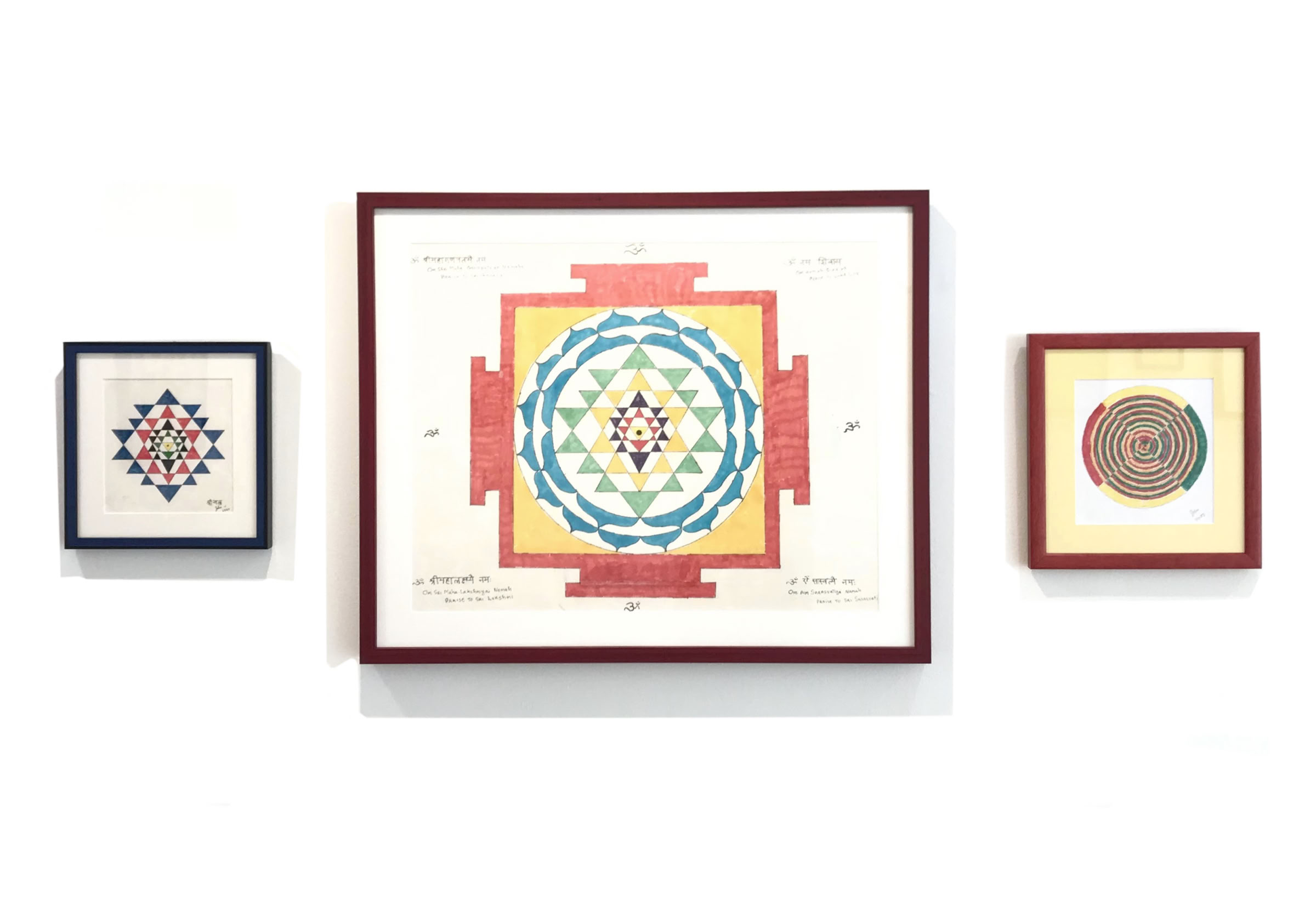 JOHN VAN DER DOES Sacred Geometry