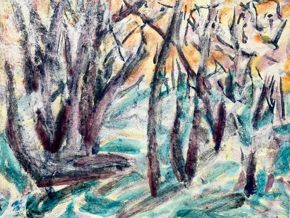 MC Noyes Vermont Trees 56 