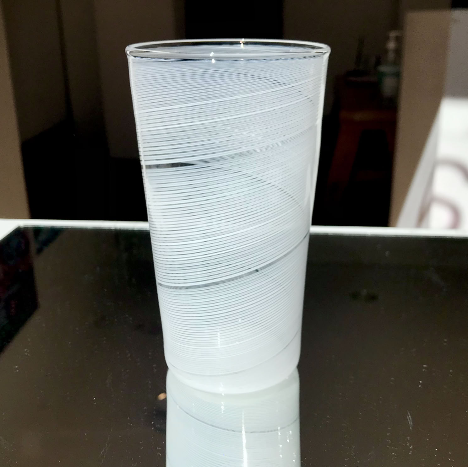 Nicholas Kekic Filiguana Collection White Cup